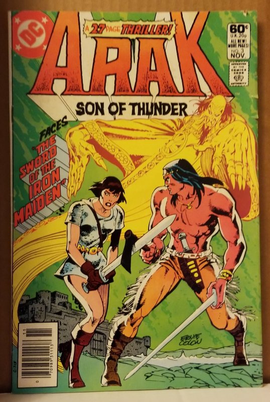 Arak, Son of Thunder #3 (1981)