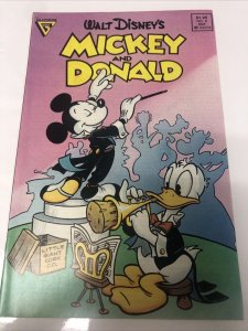 Walt Disney’s Mickey & Donald (1988) # 6 (VF/NM) Canadian Price Variant• CPV