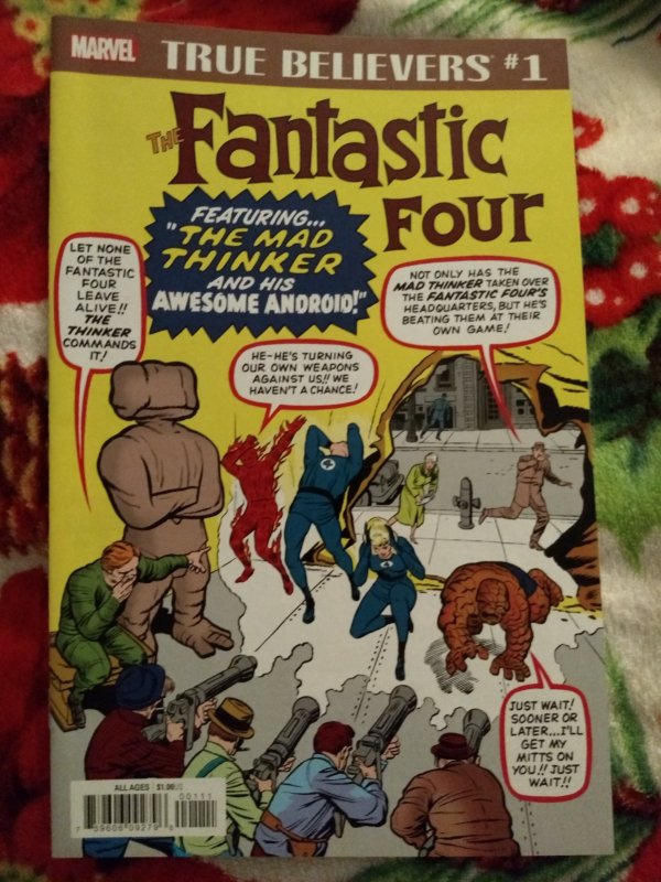 Fantastic Four True Believers #1 NM