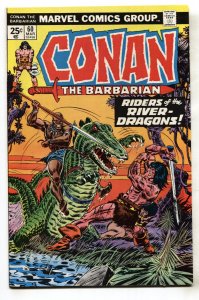 Conan The Barbarian #60--1976--comic book--Marvel--NM-