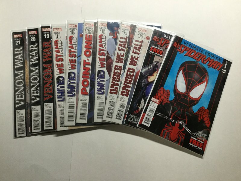 All-New Ultimate Spider-Man 1-21 Lot Run Set Near Mint Nm Marvel