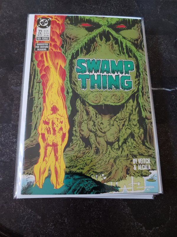 Swamp Thing #72 (1988)