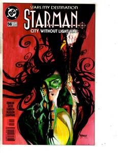 Lot Of 10 Starman DC Comic Books # 53 54 55 56 57 58 59 60 61 62 Robinson CR18