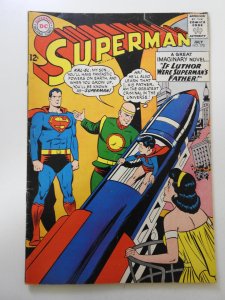 Superman #170 (1964) VG+ Condition