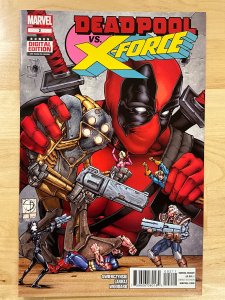 Deadpool vs. X-Force #2 (2014)