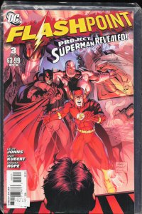 Flashpoint #3 (2011) Kal-El