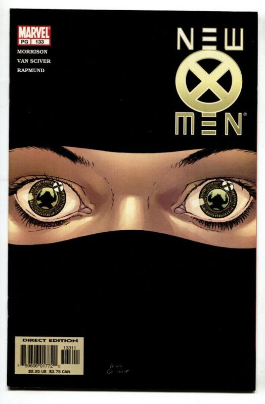 X-MEN #133 1st appearance of DUST comic book 2002 Marvel