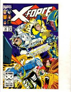 12 X-Force Marvel Comic Books # 12 13 14 20 21 24 25 26 27 28 30 38 X-Men DJ1