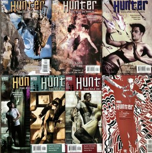 Hunter The Age of Magic #3,4,5,6,8,9,25 DC Comics Vertigo Tim Hunter 7 Issue Lot