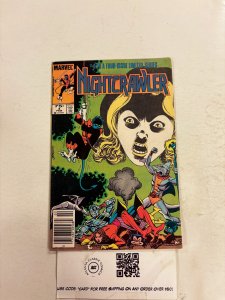 Nightcrawler #4 VF Marvel Comic Books Kitty Pryde Bamf Lockheed 29 HH83