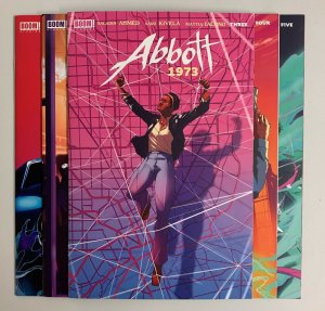 Abbott 1973 #1-5 Set (Boom! 2021) 1 2 3 4 5 Saladin Ahmed (9.2+)