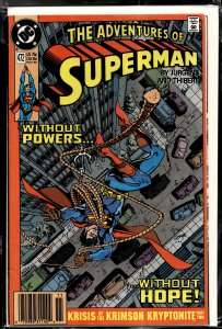 Adventures of Superman #472 (1990) Superman