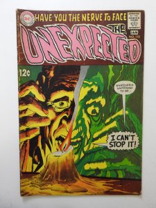 The Unexpected #110 (1969) VG- Cond! 3 centerfold wraps detached bottom staple
