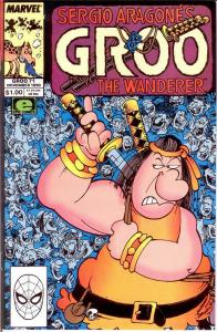 GROO 71 VF-NM Sept. 1990 SERGIO ARAGONES COMICS BOOK