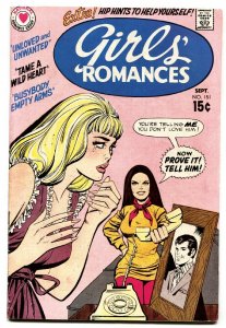 Girls' Romances #151 comic book 1970-DC-lingerie panels-FN