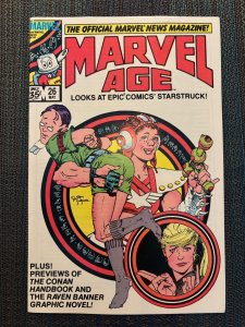 Marvel Age #26 (1985)