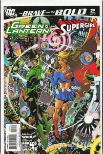 The Brave and the Bold #2 (2007) Supergirl