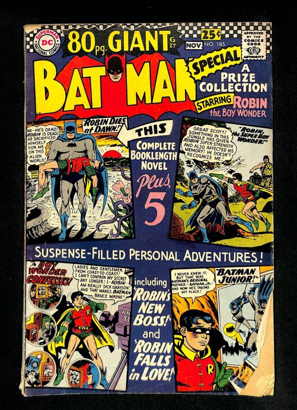 Batman #185