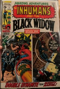 Amazing Adventures #1 (1970) Black Widow 