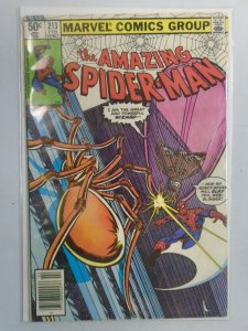 Amazing Spider-Man #213 3.0 GD VG (1981 1st Series)