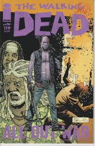 Image! The Walking Dead #119! Great Looking Book! Great Looking Book!
