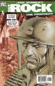 Sgt. Rock: The Prophecy #1A VF/NM ; DC | Joe Kubert
