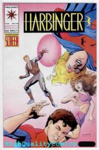 HARBINGER #18, NM, Valiant, Friends, Enemy, H Simpson, 1992, more in store