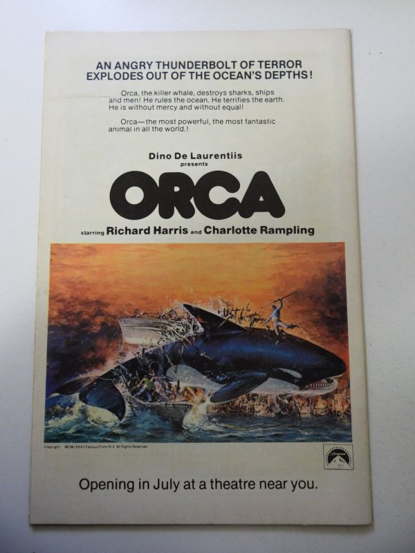 The Defenders #52 (1977) FN+ Condition