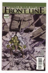 World War Hulk: Front Line #3 VF-
