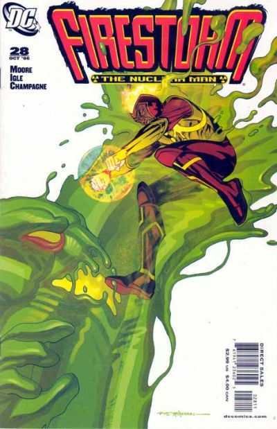 Firestorm (2004 series) #28, NM- (Stock photo)