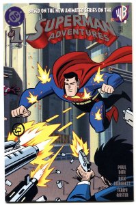 SUPERMAN ADVENTURES #1-FIRST APPEARANCE OF MERCY GRAVES-1997!