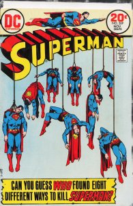 Superman #269 (1973) Superman