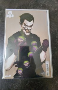 DC KO #4 OLIVER VARIANT FIRST PRINT JOKER 1st appearance of absolute trinity