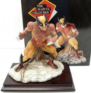 The Marvel Collection Wolverine - Authentic Limited Collector Series