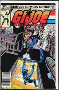 G.I. Joe: A Real American Hero #15 (1983) G.I. Joe [Key Issue]