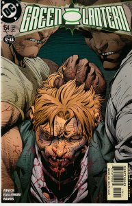 Green Lantern(vol. 3) # 152,153,154,155,156 John Stewart ! GA Green Lantern !