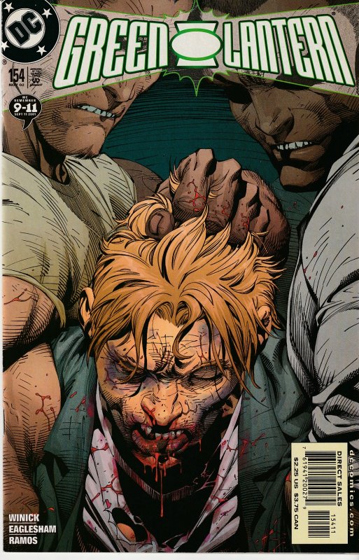 Green Lantern(vol. 3) # 152,153,154,155,156 John Stewart ! GA Green Lantern !