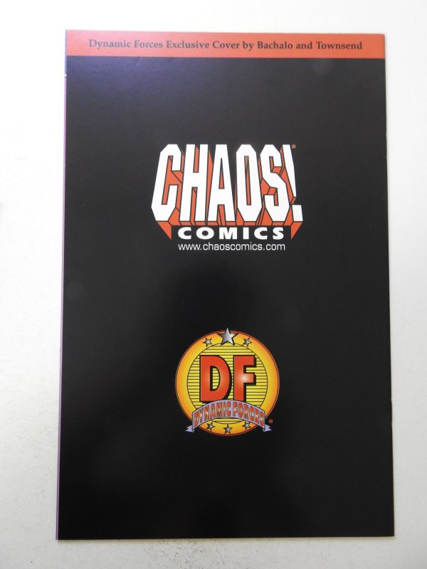 Lady Death: The Rapture #1 Dynamic Forces Cover (1999) NM- Condition! W/ COA!