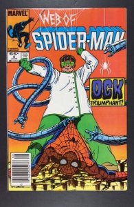 Web of Spider-Man #5 (1985)