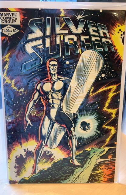 Silver Surfer #1  (1982) 9.0 VF/NM