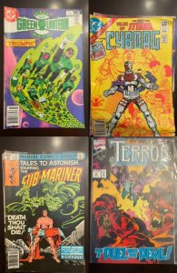 Lot of 4 Comics (See Description) Teen Titans, Tales To Astonish, Terror Inc.