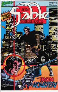 Jon Sable, Freelance #1 (1983) Jon Sable [Key Issue]