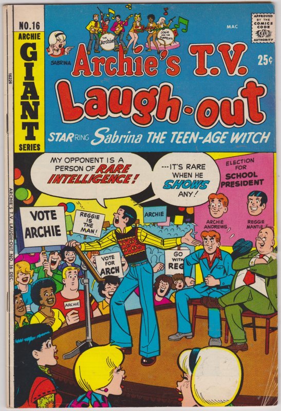 Archie's T.V. Laugh-Out #16
