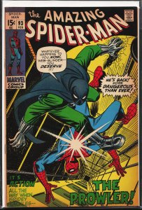 The Amazing Spider-Man #93 (1971) Spider-Man [Key Issue]