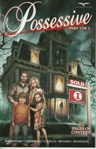 Possessive #3 Cover B Zenescope Comic NM Chen