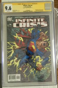 KEY HBO MAX Infinite Crisis #5 Variant CGC SS 9.6 NM+ 1st Jaime as Blue Beetle