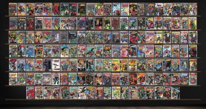 Huge Lot 150+ Comics with Web Of Spider-Man, The Avengers & More!