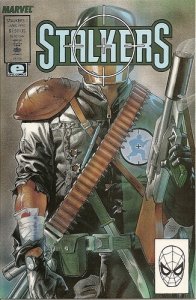 Stalkers #1-12 Marvel Epic Comics (1990) COMPLETE RUN