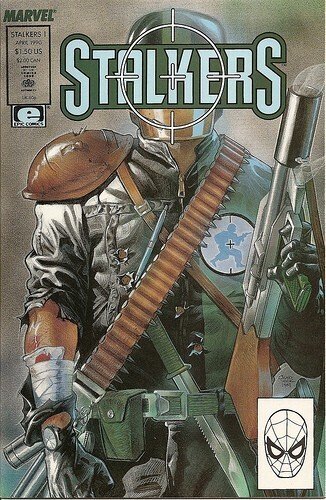 Stalkers #1-12 Marvel Epic Comics (1990) COMPLETE RUN