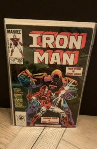 Iron Man #200 Direct Edition (1985)